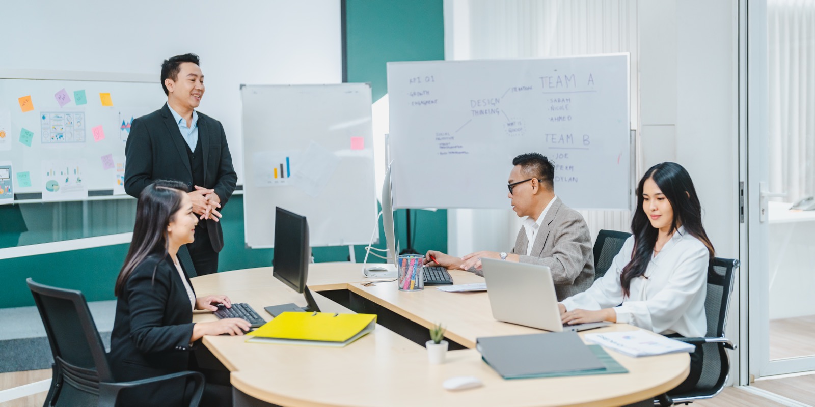 ดร. รพีรัฐ สอน Executive Workshop